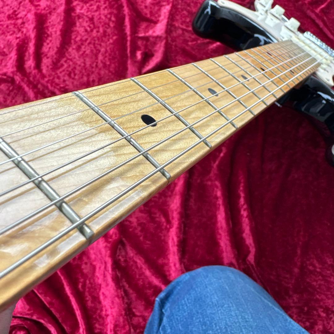 メンテ済 FERNANDES LE-1Z BLK ストラトキャスター