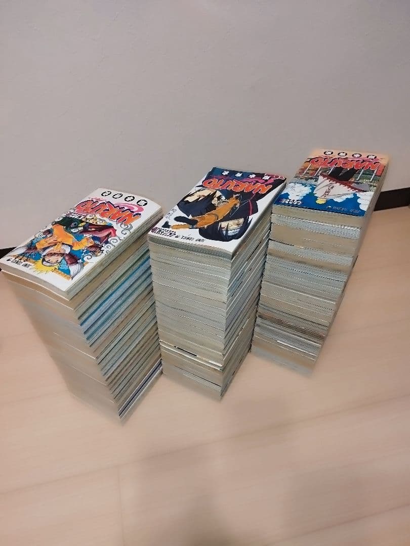 24時間以内発送します！ ナルト　全巻セット　 1巻〜72巻 完結