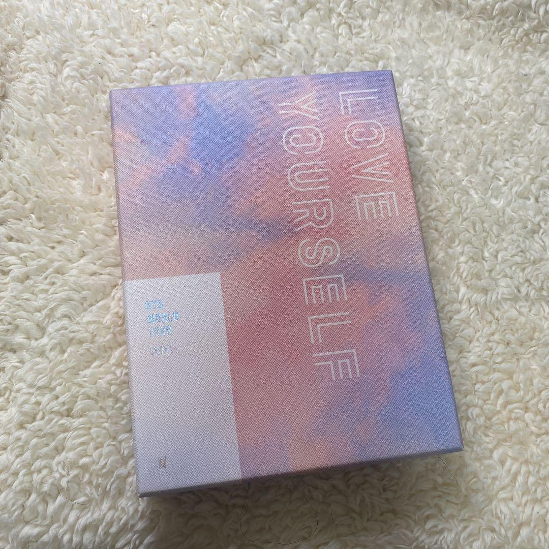 ミュージック BTS WORLD TOUR 'LOVE YOURSELF' SEOUL DVD